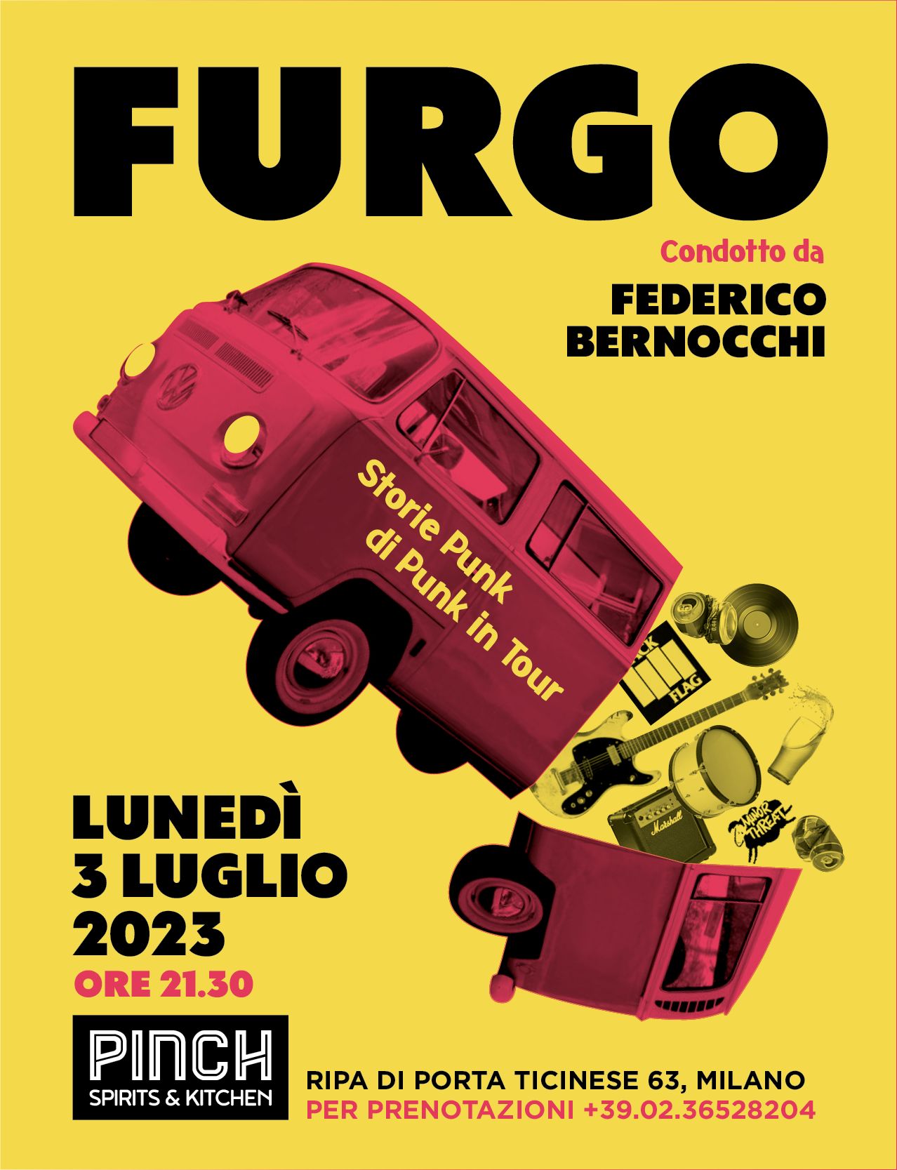 Furgo. Storie punk di punk in tour.